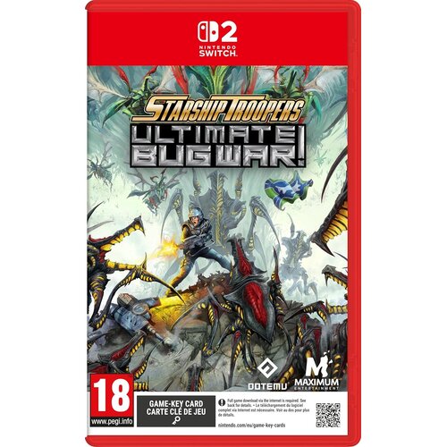 Starship Troopers Ultimate Bug War (SWITCH 2) Slike