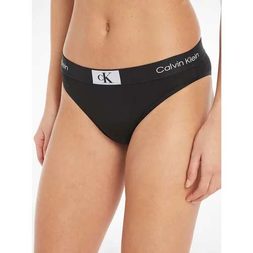 Calvin Klein Underwear Klasične spodnje hlačke 000QF7222E Črna