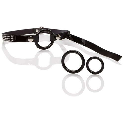 California Exotic Novelties open ring gag (R12960) Slike