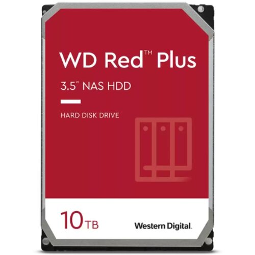 HDD WD 10TB WD101EFBX SATA3 256MB RED PLUS Cene