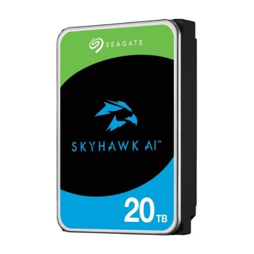Seagate 20TB SkyHawk AI 3,5" SATA 6Gb/s 7200rpm 512MB HDD disk Cene