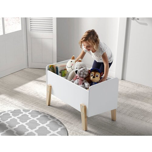 Vipack Bel otro&amp;scaron;ki regal iz masivnega bora 84x48 cm KIDDY &amp;ndash; Slike