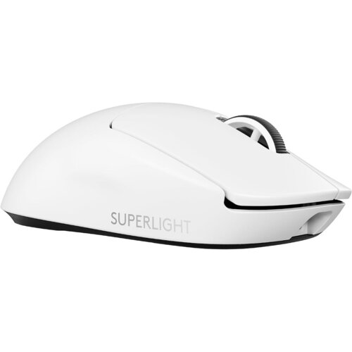 Logitech G Pro X Superlight 2 brezžična igralna miška bele barve Cene