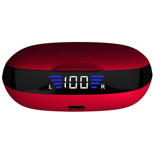 Dardanar Vv2 brezžične bluetooth slušalke z dvojnim ušesom, športne slušalke z nadzorom na dotik, led digitalni zaslon, polnilna kabina, brezžične ušesne slušalke tws, (21156316) Cene