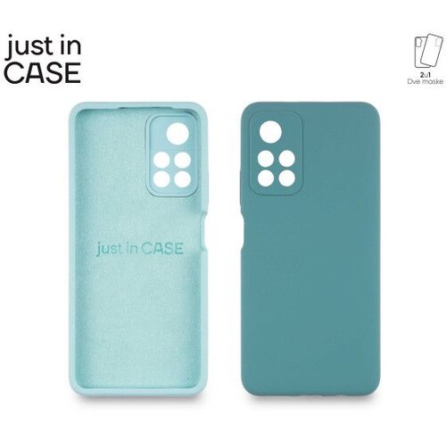 Just In Case 2u1 extra case mix plus paket zeleni za redmi note 11s 5G Cene