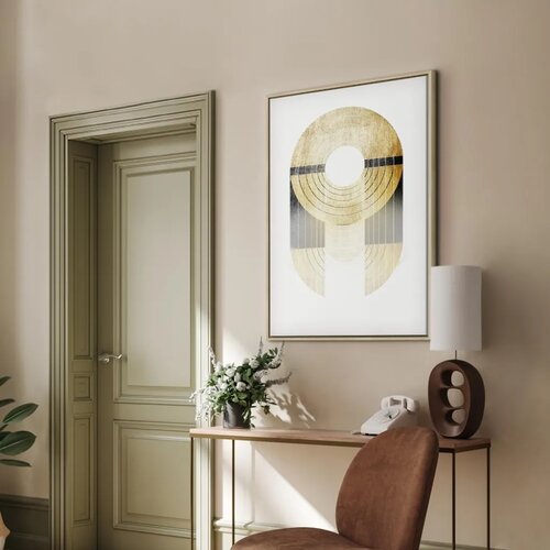  Slika - Gold Trophy (1 Part) Vertical 40x60 Slike