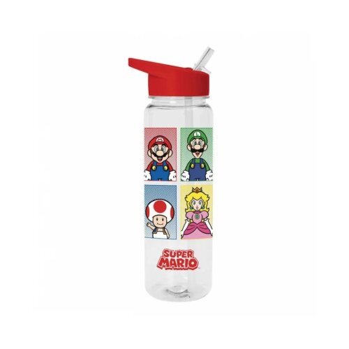 Pyramid International super mario - plastic drinks bottle (4 colour) Cene