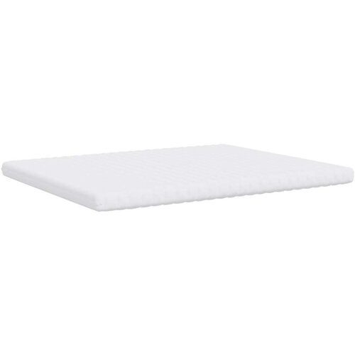 VidaXL Madrac od pjene bijeli 200x220 cm 7 zona tvrdoća 20 ILD Slike