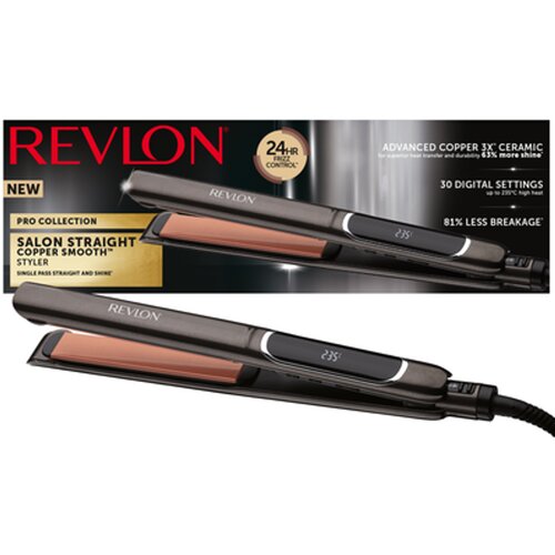 Revlon ravnalec las salon straight copper RVST2175E 761318621751 Slike