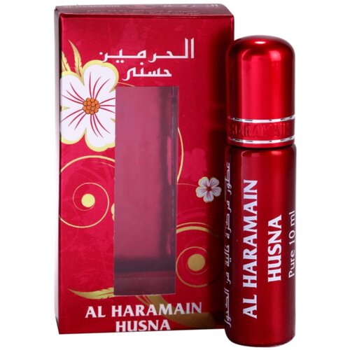 Al Haramain Husna parfumirano olje za ženske 10 ml Slike