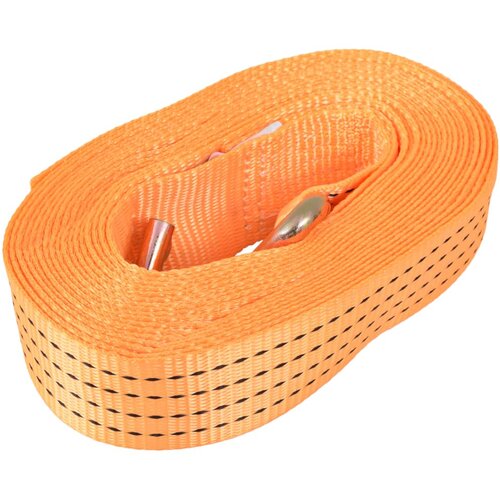  Trake za Vezanje Tereta 10 kom 2 Tone 8mx50mm Narančaste Slike