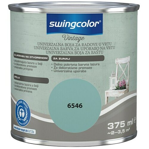 SWINGCOLOR Univerzalna barva za uporabo na vrtu Vintage (375 ml, zelena, mat) Cene