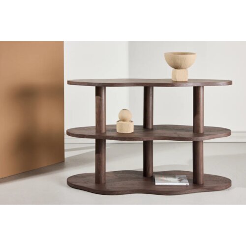 Venture Home polica Moln 45 &amp;times; 75 &amp;times; 120 cm, mocca Slike