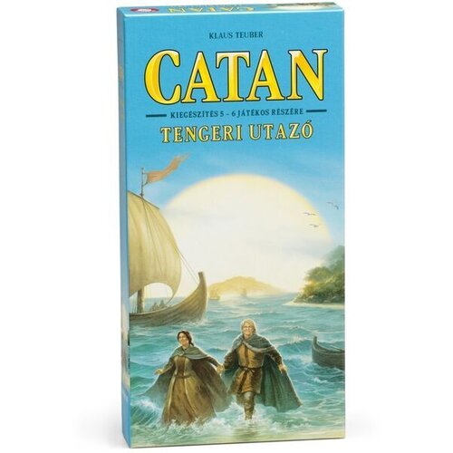 Catan telepesei catan raz&amp;scaron;iritev, pomor&amp;scaron;čaki - 5-6 igralcev, v madžarskem jeziku Slike
