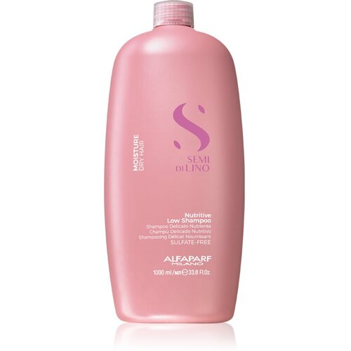 ALFAPARF MILANO Semi di Lino Moisture &amp;scaron;ampon za suhe lase 1000 ml Slike