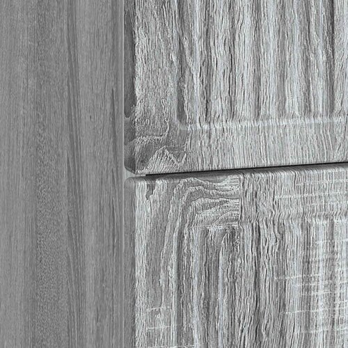  Noćni ormar s ladicama 2 pcs Siva sonoma 43 x 34,5 x 47,5 cm Slike