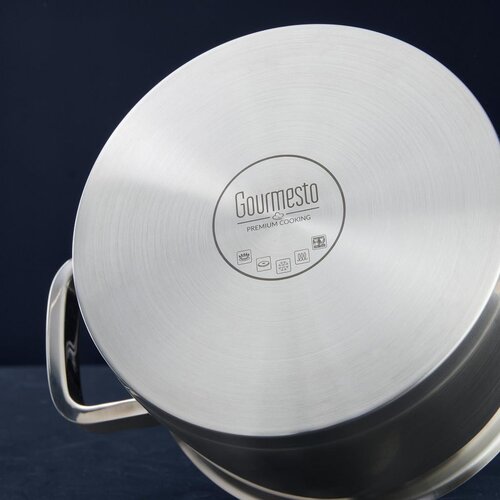 Gourmesto Set Posod Silver Line Slike