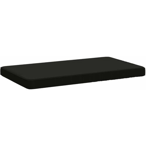  Jastučići za klupe - 2 dijela VUGHT 2 kom. 100% poliester Crna - Crna (poliester) 80 x 50 cm 2 Cijene