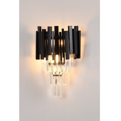 Brilagi Zidna svetiljka VERVE 2xE14/40W/230V crna Slike