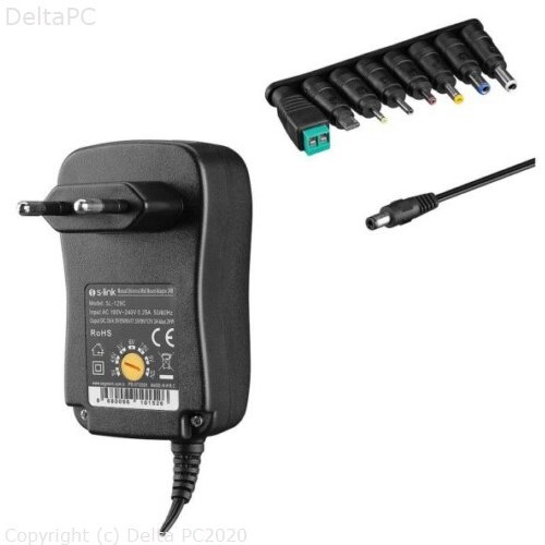 SLINK SL-129C 2A 24W 8- pinski adapter Cijene