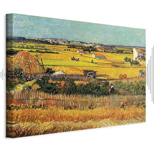  Slika - Vincent van Gogh &ndash; The Harvest 90x60 Akustična Cijene
