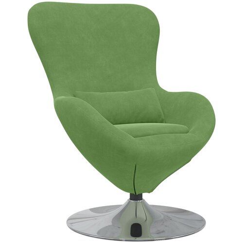 vidaXL Relaxacijska stolica svetlo zelena povoščena, (22054587) Cene