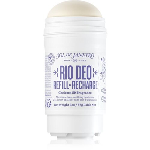 Sol de Janeiro Rio Deo &amp;rsquo;59 trdi deodorant brez aluminijevih soli 57 ml Slike