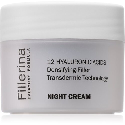 Fillerina Everyday Formula Night Cream nočna krema s hialuronsko kislino 50 ml Cene