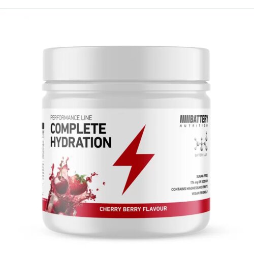 Battery Napitak sa elektrolitima Complete Hydration, 250 g Slike