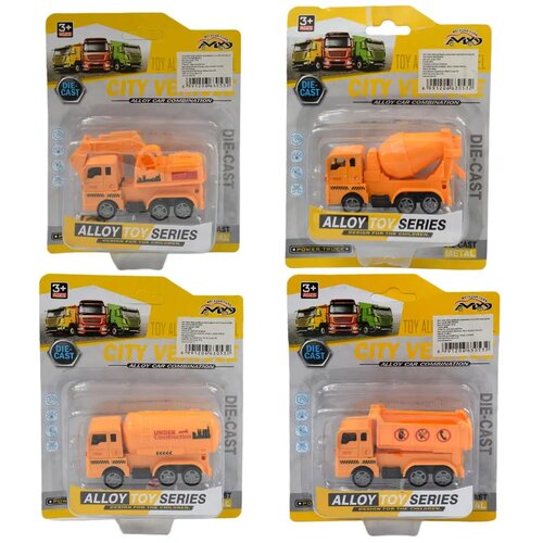 Magic Toys City Vehicle: Građevinsko vozilo u raznim verzijama 1kom Cene