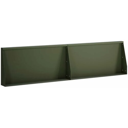  Zid za zadržavanje 2 kom. 80 x 12 x 30 cm Čelik - Maslinastozelena 80 x 12 x 30 cm 2 x Ravno Cijene