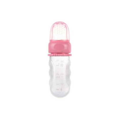 Canpol baby silikonska mljackalica 56/110 - pink ( 56/110_pin ) Cene