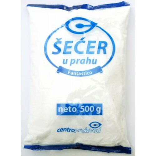 Centroproizvod šećer u prahu 500g kesa Cene