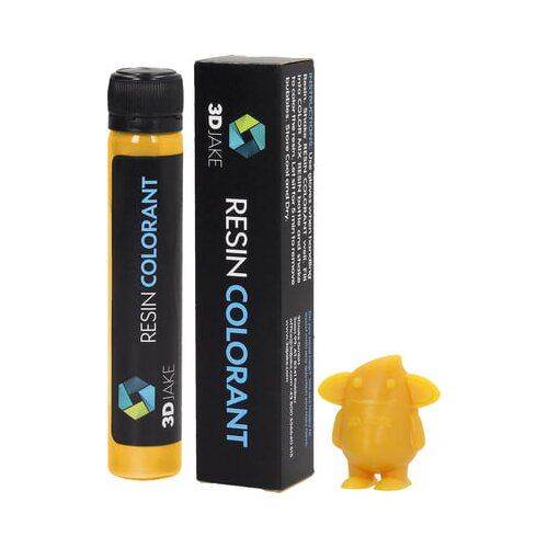 3DJAKE resin colorant signalno rumena - 25 g Slike