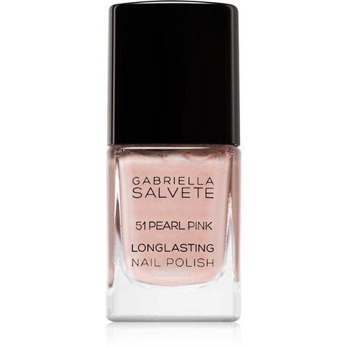 Gabriella Salvete Longlasting Enamel dolgoobstojni lak za nohte z visokim sijajem 11 ml odtenek 51 Pearl Pink Cene