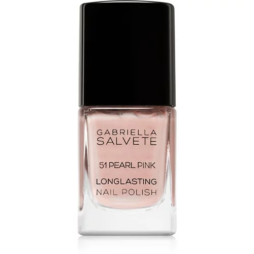 Gabriella Salvete longlasting enamel dugotrajni lak za nokte s visokim sjajem 11 ml nijansa 51 pearl pink