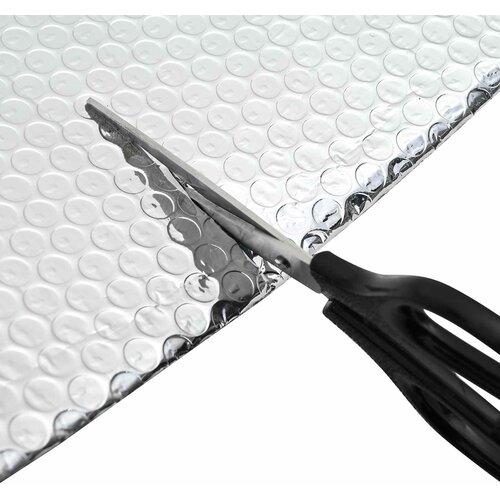  Reflektor topline za radijator Srebrno 5 x 1 m Polietilen Slike