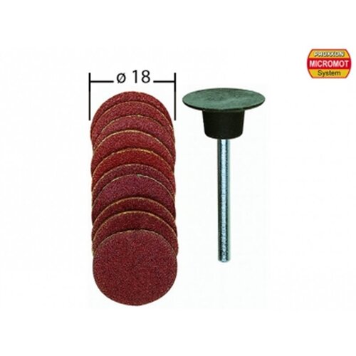 Proxxon Gumena podložna ploča za brušenje No 28982 (18 mm, 10 Kom.) Cijene