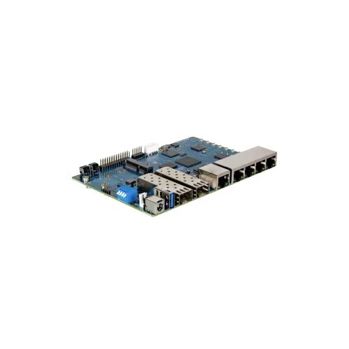 Banana PI R3 - usmjerivač otvorenog koda, WiFi6, 5G, 2GB-DDR4, 8GB eMMC, USB 3.0 BananaPi-R3 BPI-R3 2 GB Slike