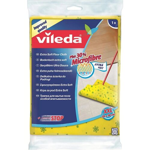 Vileda krpa za pod extra soft 1kom Cene