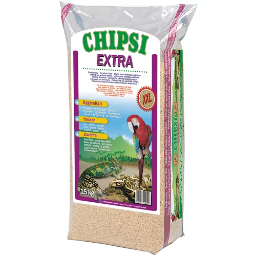 Chipsi Extra piljevina od bukovine - 15 kg, XXL-zrnatost