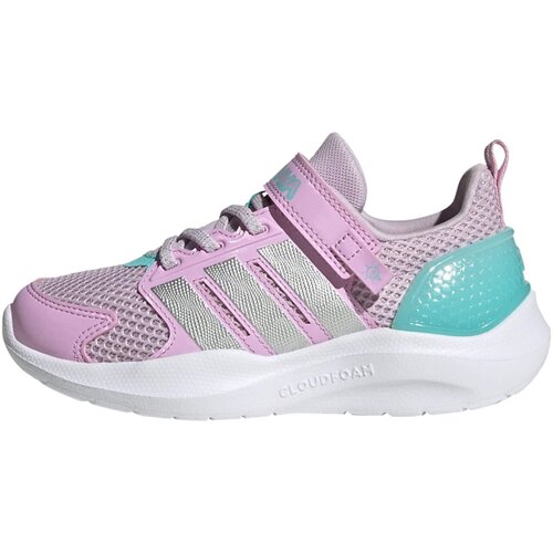 Adidas Športni čevelj 'Lightorama' turkizna / majnica / srebrna Cene