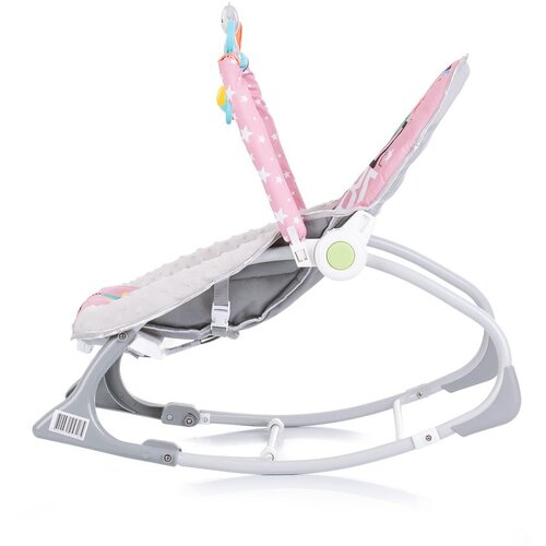 Chipolino glazbena ležaljka Baby Spa Pink Slike