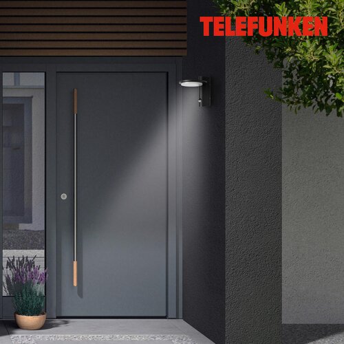  telefunken 312505TF-LED spoljna zidna svetiljka sa senzorom LED/10W/230V IP44 Slike