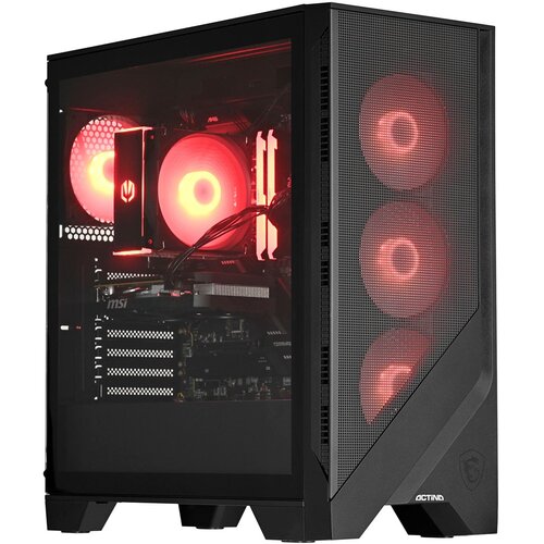 ACTINA 5901443406082 PC AMD Ryzen™ 5 7500F 32 GB DDR5-SDRAM 1 TB SSD NVIDIA GeForce RTX 4060 Midi Tower Black Cijene