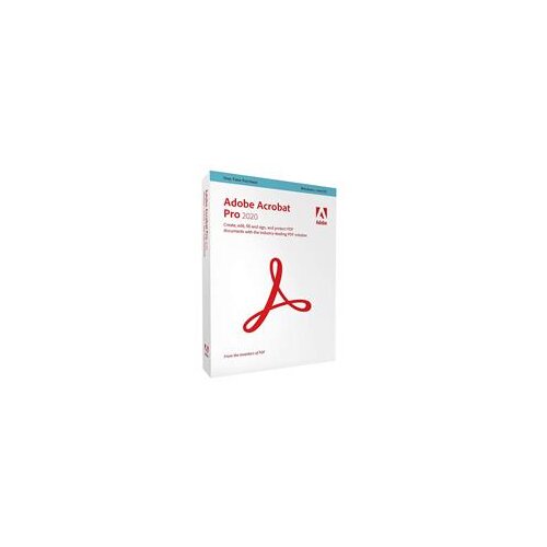 Adobe Acrobat Pro 2020 Multiple Platforms International English Slike