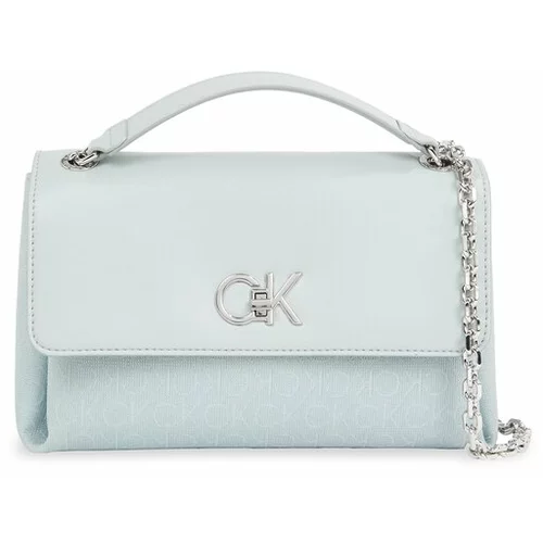 Calvin Klein Ročna torba Re-Lock K60K611755 Siva