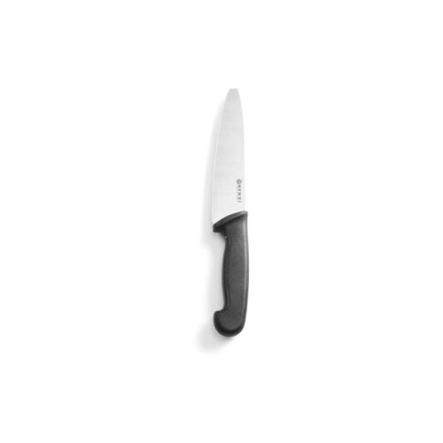  Kuharski nož sa crnom neklizajućom dr&amp;scaron;kom &amp;ndash; 32cm Slike
