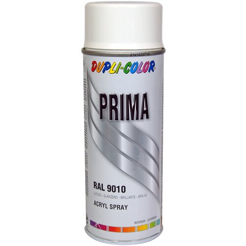 Dupli color Lak v pršilu Dupli-Color Prima 9010 (bel, 400 ml) Cene