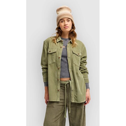 Roxy Let It Go Cord Srajca oil green Cene